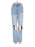 PacSun 100% Cotton Hearts Blue Jeans Size 26 waist - photo 1