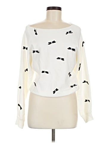 Calligraphie Pullover Sweater (view 1)