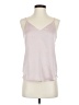 Express 100% Polyester Pink Sleeveless Top Size XS - photo 1