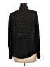 Worthington Black Long Sleeve Blouse Size M - photo 2
