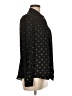 Worthington Black Long Sleeve Blouse Size M - photo 4