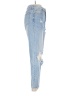 PacSun 100% Cotton Hearts Blue Jeans Size 26 waist - photo 4