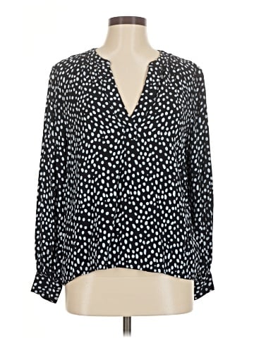 Pure Collection Long Sleeve Blouse (view 1)