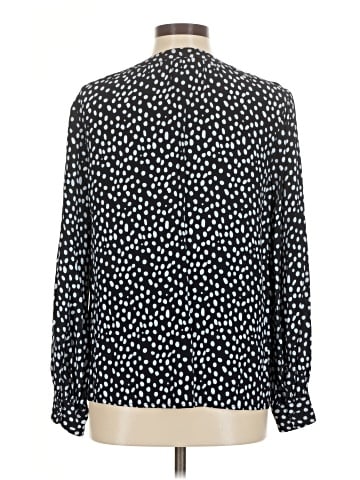 Pure Collection Long Sleeve Blouse (view 2)