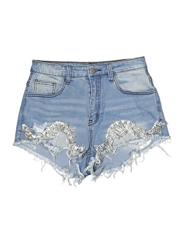 Hot & Delicious Denim Shorts (view 1)