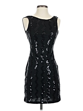 Planet Gold Cocktail Dress (view 1)