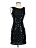 Planet Gold Stars Black Cocktail Dress Size S - photo 1