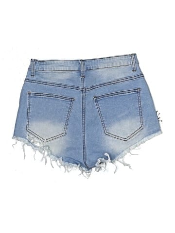 Hot & Delicious Denim Shorts (view 2)