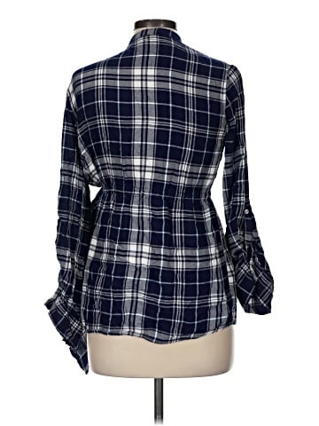 Motherhood Long Sleeve Blouse (view 2)
