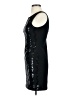 Planet Gold Stars Black Cocktail Dress Size S - photo 5