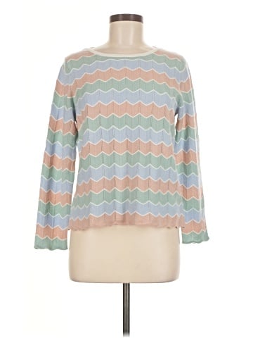 Pure Collection Cashmere Pullover Sweater (view 1)