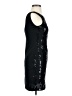 Planet Gold Stars Black Cocktail Dress Size S - photo 4