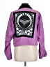 Wild Fable 100% Cotton Purple Jacket Size L - photo 2
