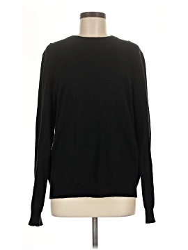 Qi Cashmere Cashmere Pullover Sweater