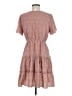 Shein 100% Polyester Brown Casual Dress Size 8 - 10 - photo 2