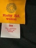 Ruby Rd. 100% Cotton Black Tank Top Size 3X - photo 7