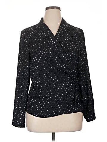Adrianna Papell 3/4 Sleeve Blouse (view 1)