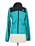 The North Face 100% Polyester Teal Windbreaker Size XS - photo 1