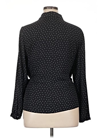 Adrianna Papell 3/4 Sleeve Blouse (view 2)
