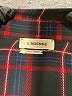 L'Agence 100% Silk Plaid Black Long Sleeve Button-Down Shirt Size 8 - photo 7