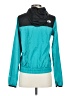 The North Face 100% Polyester Teal Windbreaker Size XS - photo 2