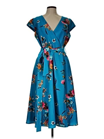 Black Halo Casual Dress (view 1)