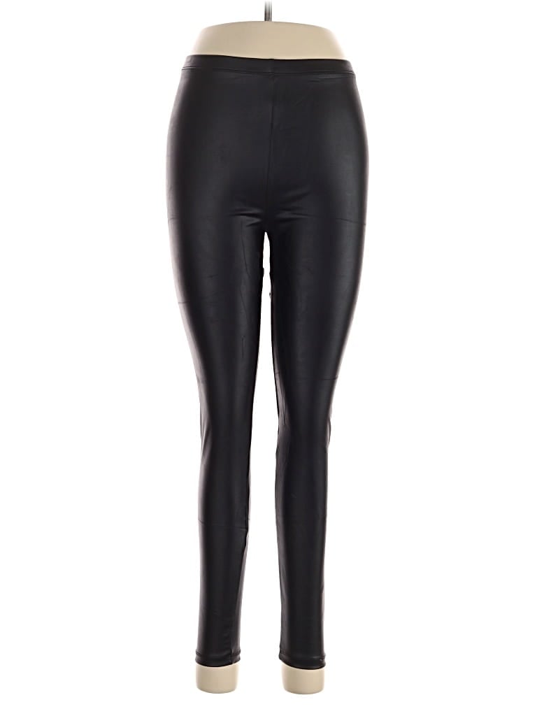 Pre-owned Forever 21 Leggings In Black