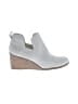 TOMS Gray Ivory Ankle Boots Size 10 - photo 1