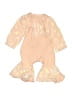 Unbranded 100% Cotton Tan Dress Size 100 cm / US 3-4 - photo 1