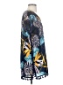 Yincro 100% Polyester Tropical Blue Swimsuit Cover Up Size XS - photo 4