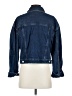 H&M 100% Cotton Blue Denim Jacket Size S - photo 2