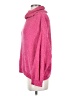 Woven Heart Pink Turtleneck Sweater Size S - photo 5