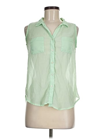 Fun & Flirt Sleeveless Blouse (view 1)