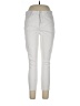 Ann Taylor Metallic Gray Jeans Size 12 - photo 1