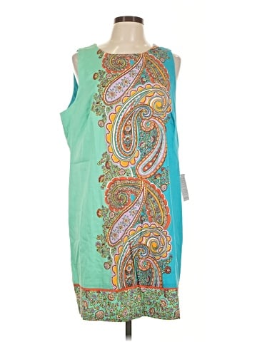 London Times Casual Dress (view 1)