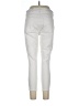 Ann Taylor Metallic Gray Jeans Size 12 - photo 2