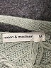 Moon & Madison 100% Acrylic Gray Pullover Sweater Size M - photo 4