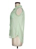 Fun & Flirt 100% Polyester Green Sleeveless Blouse Size M - photo 5