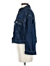 H&M 100% Cotton Blue Denim Jacket Size S - photo 5