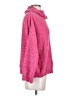 Woven Heart Pink Turtleneck Sweater Size S - photo 4