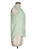 Fun & Flirt 100% Polyester Green Sleeveless Blouse Size M - photo 4