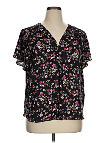Vince Camuto Short Sleeve Blouse (view 1)