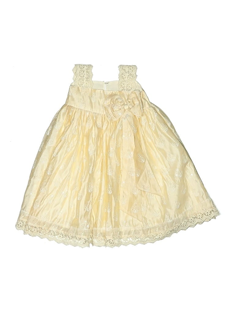 Pre-owned Unbranded Babies' Dress In Yellow