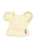 Furtalk 100% Acrylic Ivory Beanie Size 6 - photo 1