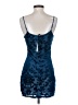 Forever 21 100% Polyester Blue Cocktail Dress Size XS - photo 2