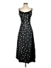 Foxiedox 100% Polyester Polka Dots Black Cocktail Dress Size XS - photo 1