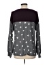 Maurices Polka Dots Gray Pullover Sweater Size L - photo 2