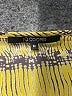 19 Cooper 100% Polyester Yellow Casual Dress Size M - photo 7