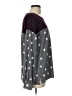 Maurices Polka Dots Gray Pullover Sweater Size L - photo 4