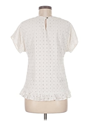 Waverly Grey Short Sleeve Blouse (view 2)